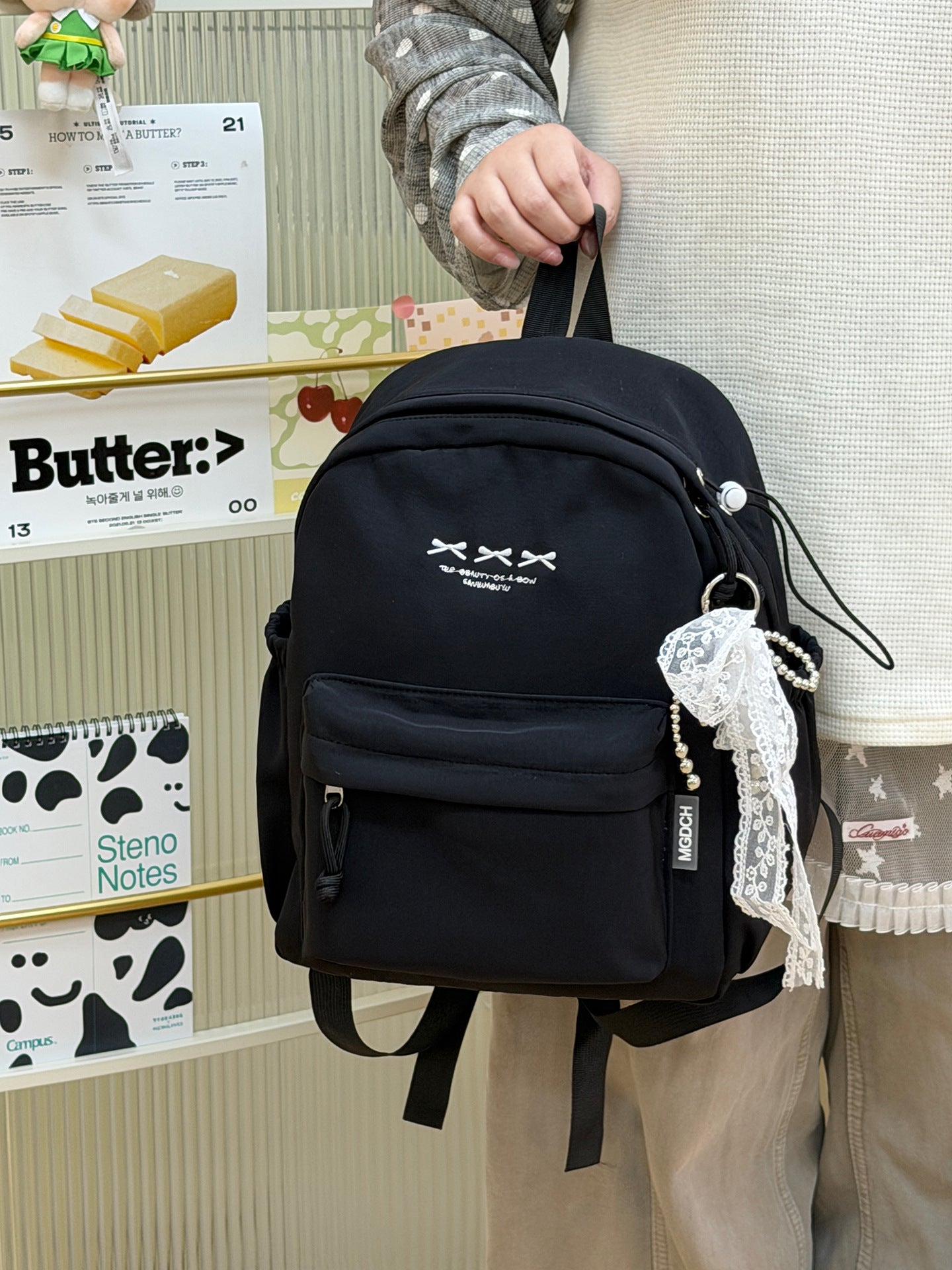 Stylischer Leichter Rucksack Brehn