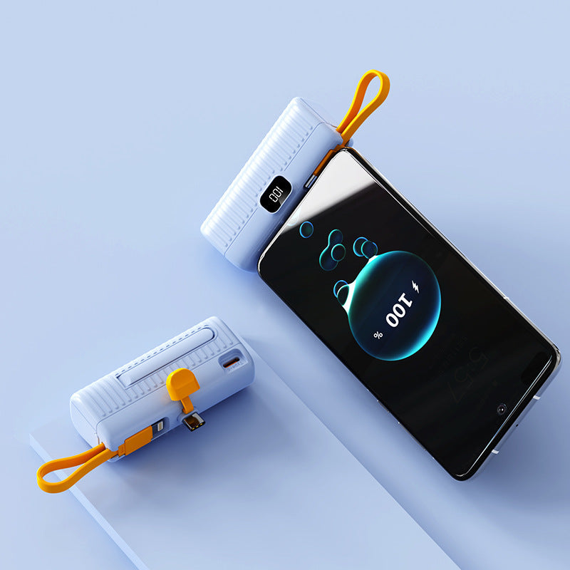 Leistungsstarke Powerbank mit digitaler Anzeige und innovativem Design Brehn