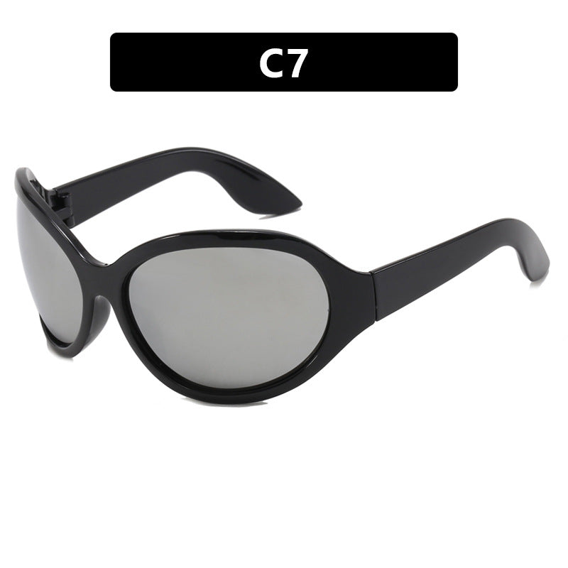 Damen stylische Sonnenbrille mit ergonomischem Design und schützendem UV-Filter Brehn