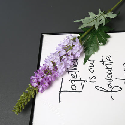 Künstlicher floraler Akzent für die Heimdekorationsausstellung
