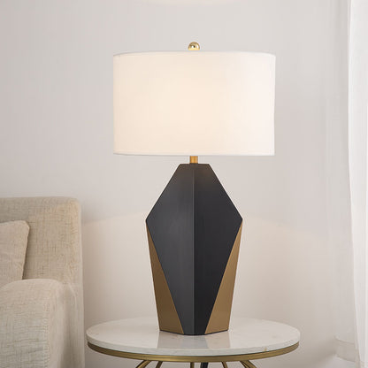 Geometrisches Design Tischlampe
