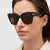 Damen modische Sonnenbrille mit eleganten Akzenten Brehn