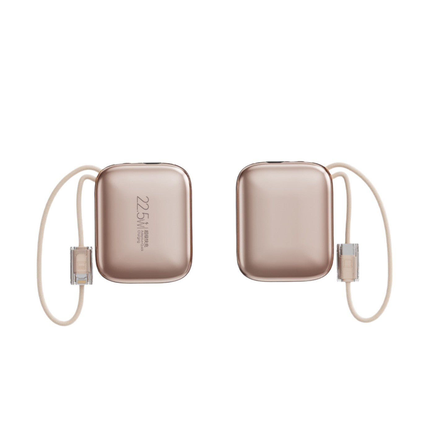 Premium Induktions-Powerbank mit Usb-C Anschluss und Led-Anzeige Brehn