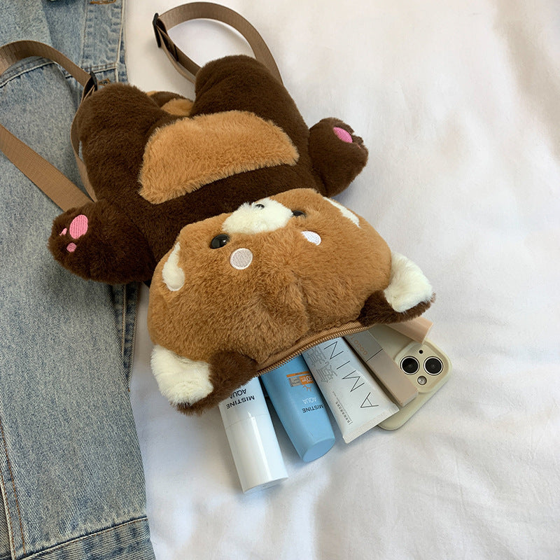 Plüsch-Rucksack mit Niedlichem Tierdesign Brehn