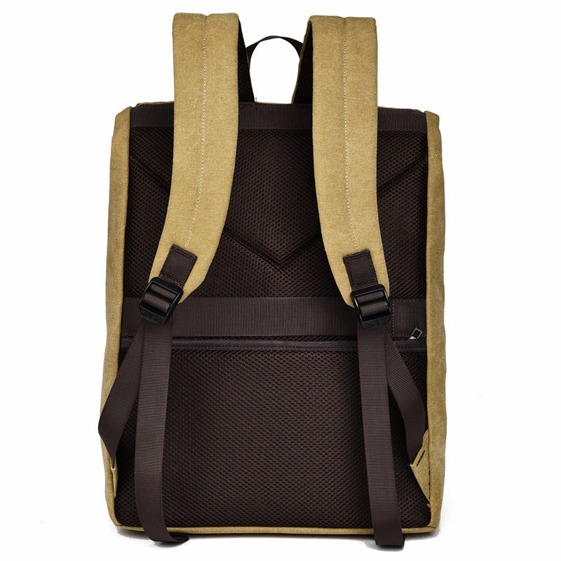 Stilvolle Canvas-Rucksack Brehn