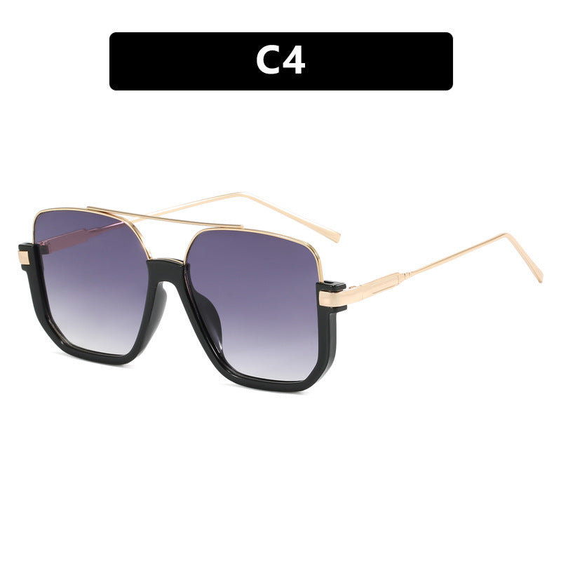 Damen oversized Sonnenbrille mit elegantem, quadratischen Rahmen Brehn