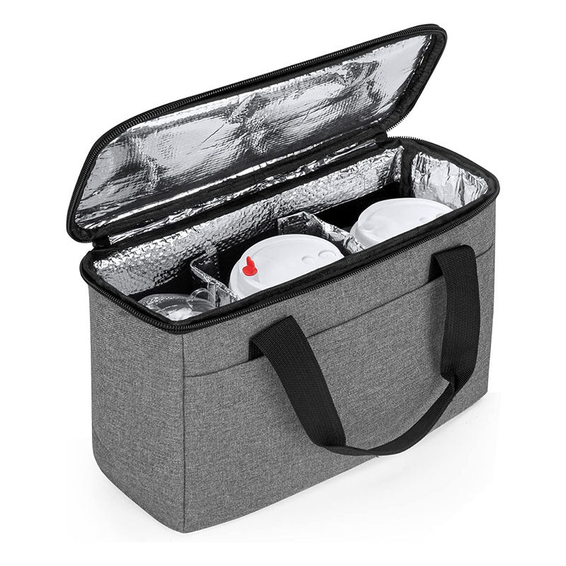 Damen Kühltasche mit isolierten Fächern und praktischem Tragegriff Brehn