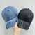 Unisex Stilvolle Denim Baseballkappe Brehn