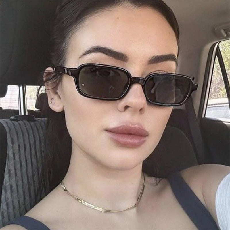 Damen modische Lesebrille im modernen Quadratdesign Brehn