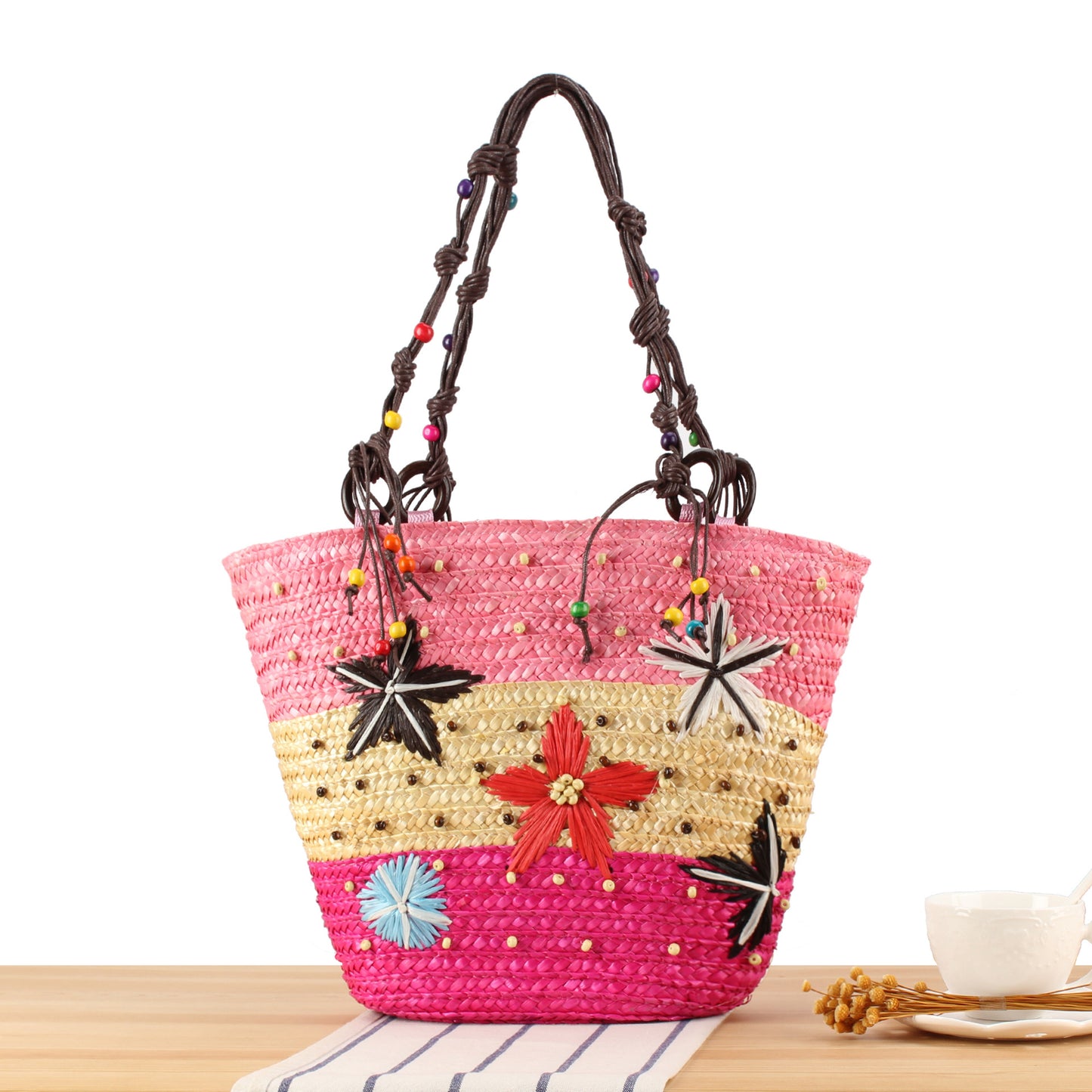 Handtasche mit Kunstvollen Verzierungen Brehn