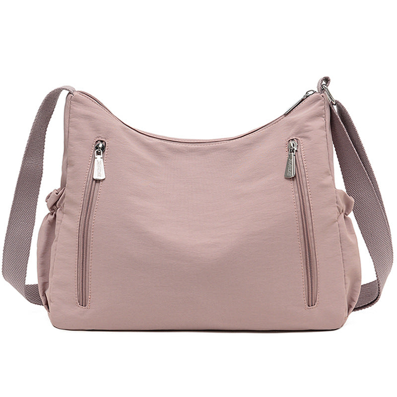 Geräumige Mehrfach-Taschen Schultertasche Brehn