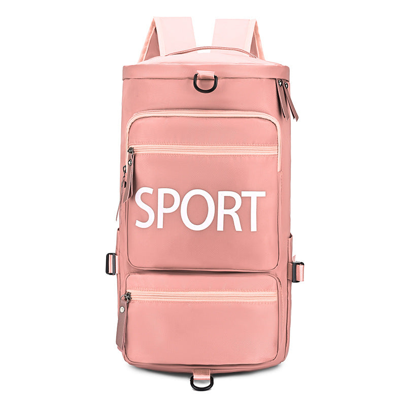 Sportlicher Rucksack mit Mehreren Fächern und Reflektierenden Elementen Brehn
