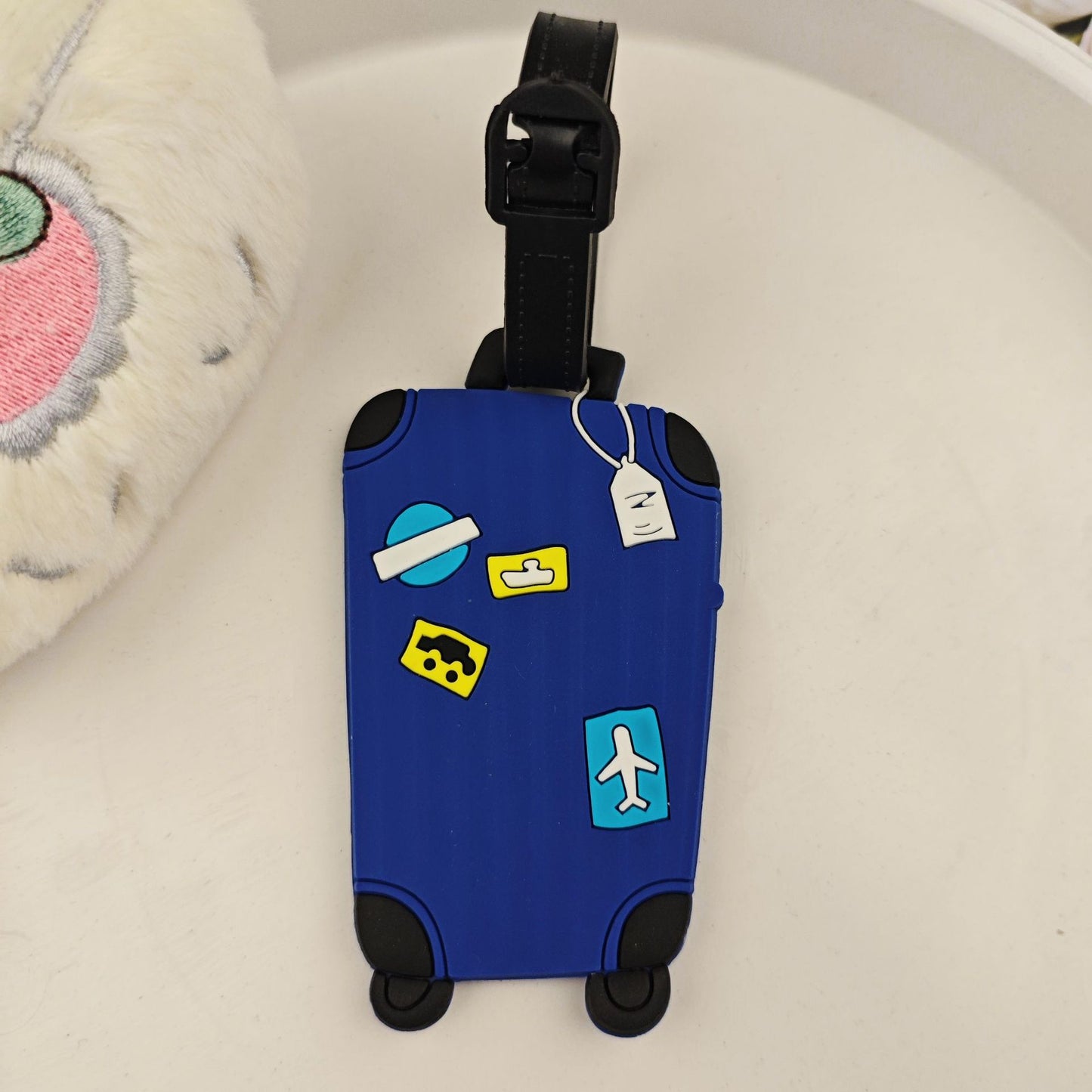 Unisex Gepäckanhänger im verspielten Reisekoffer-Design Brehn