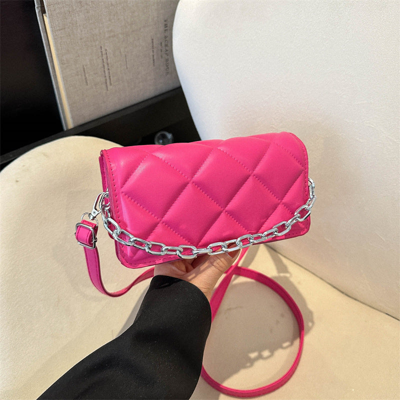 Gepolsterte Mini Abendhandtasche