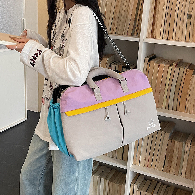 Multi-Pocket Reise-Duffle-Bag Brehn