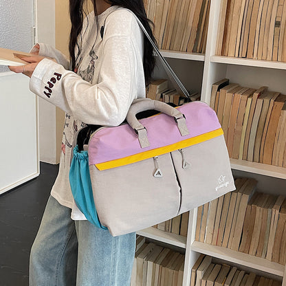 Multi-Pocket Reise-Duffle-Bag Brehn