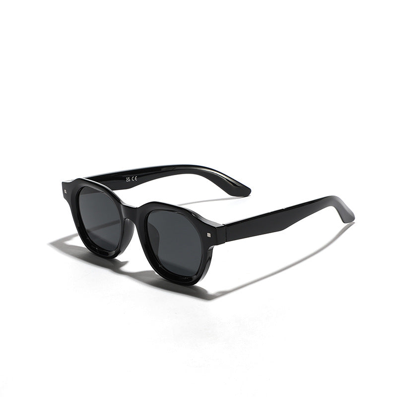 Damen modische rechteckige Brille Brehn