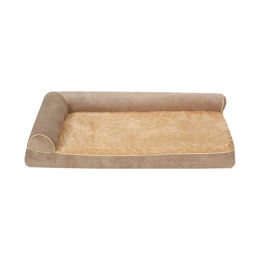 Unterstützendes orthopädisches Lounger Hundebett
