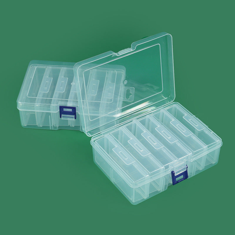 Modularer Speicherorganizer-Box mit verstellbaren Fächern Brehn