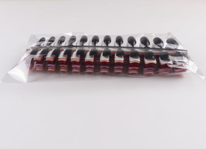 Vielfalt Press-On Nagelspitzen Brehn