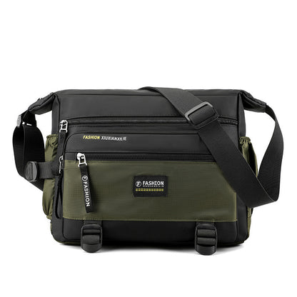 Multi-Pocket Messenger Tasche