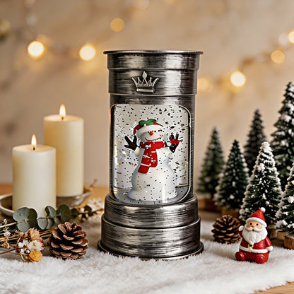 Glitzernde Weihnachtslaterne Brehn