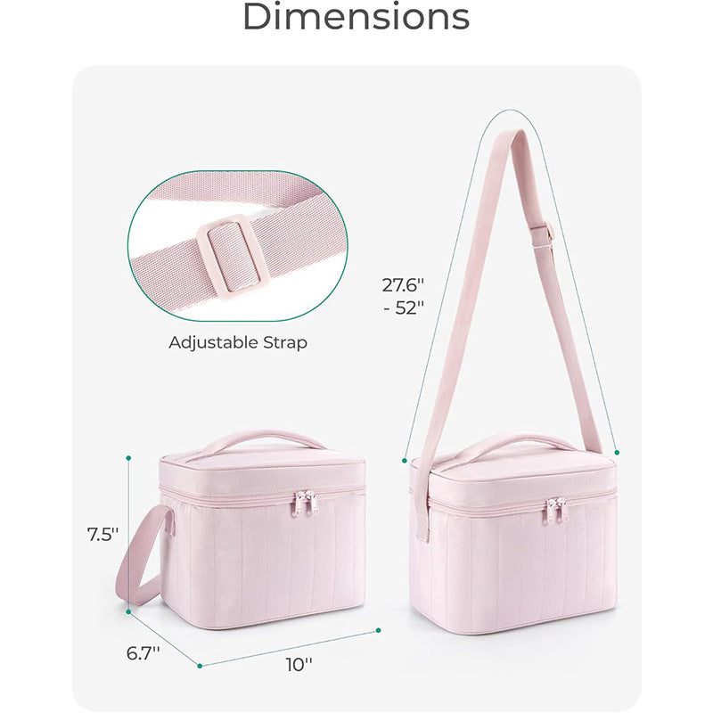 Isolierte Lunch- und Kühltasche mit Strapazierfähigem Tragegriff Brehn
