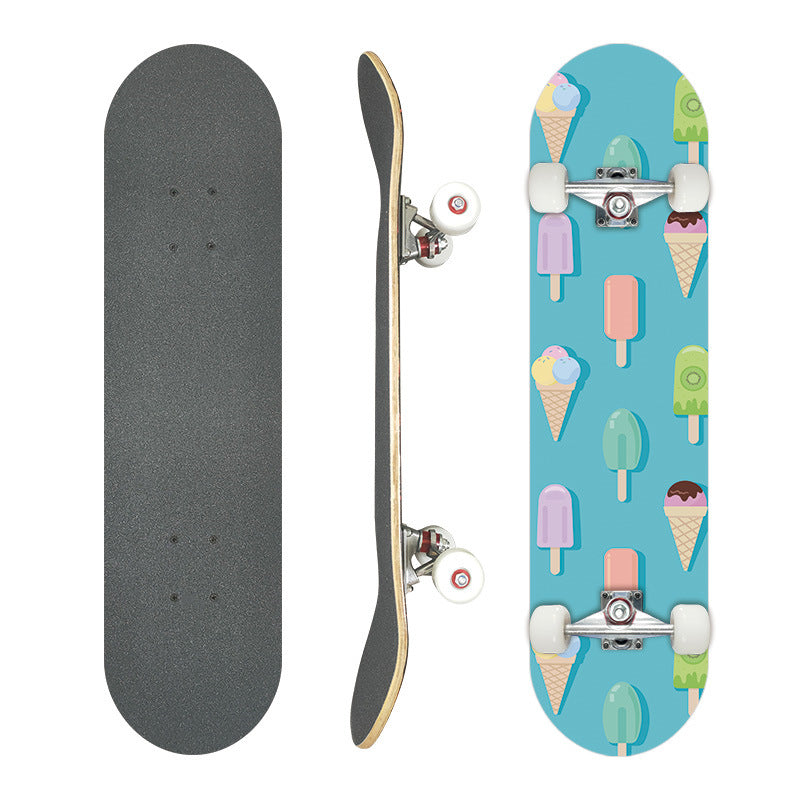 Grafische Künstlerische Skateboard Brehn