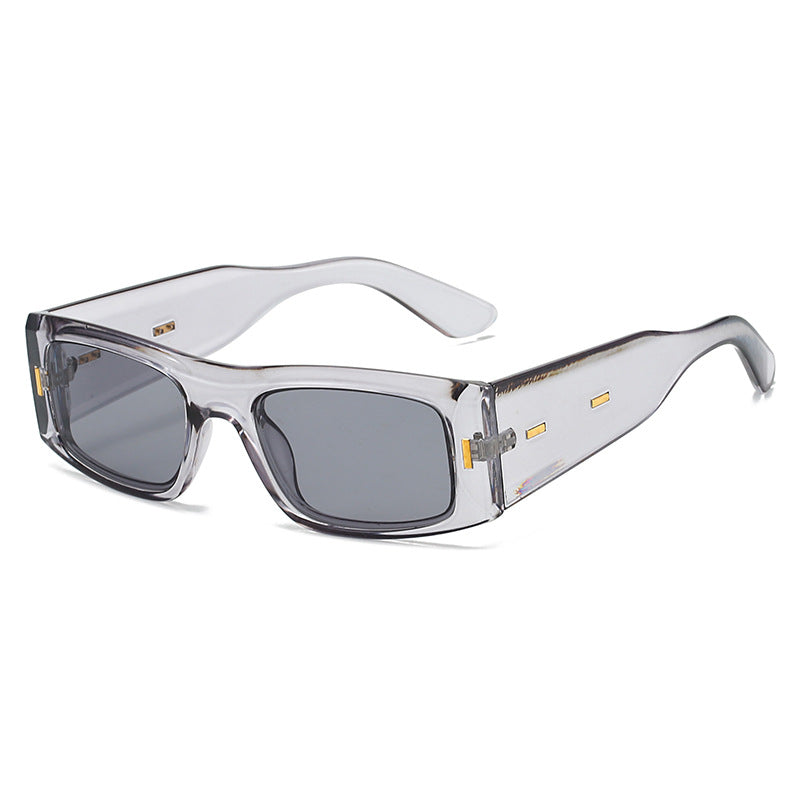 Damen elegante oversized Sonnenbrille mit markantem Design und UV-Schutz Brehn