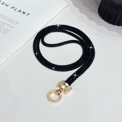 Elegante Strass-Brillen Kette Brehn