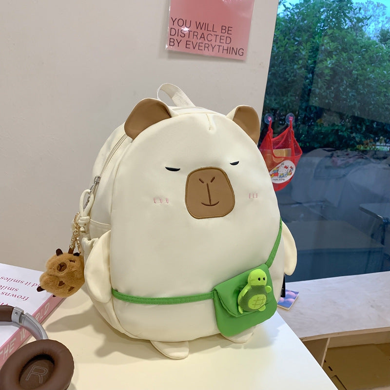 Rucksack mit Einzigartigem Tierdesign und Vielen Fächern Brehn