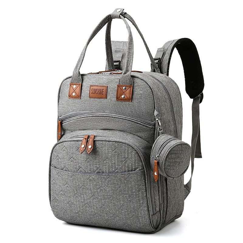 Multifunktionaler Rucksack mit Organizer-Fächern Brehn