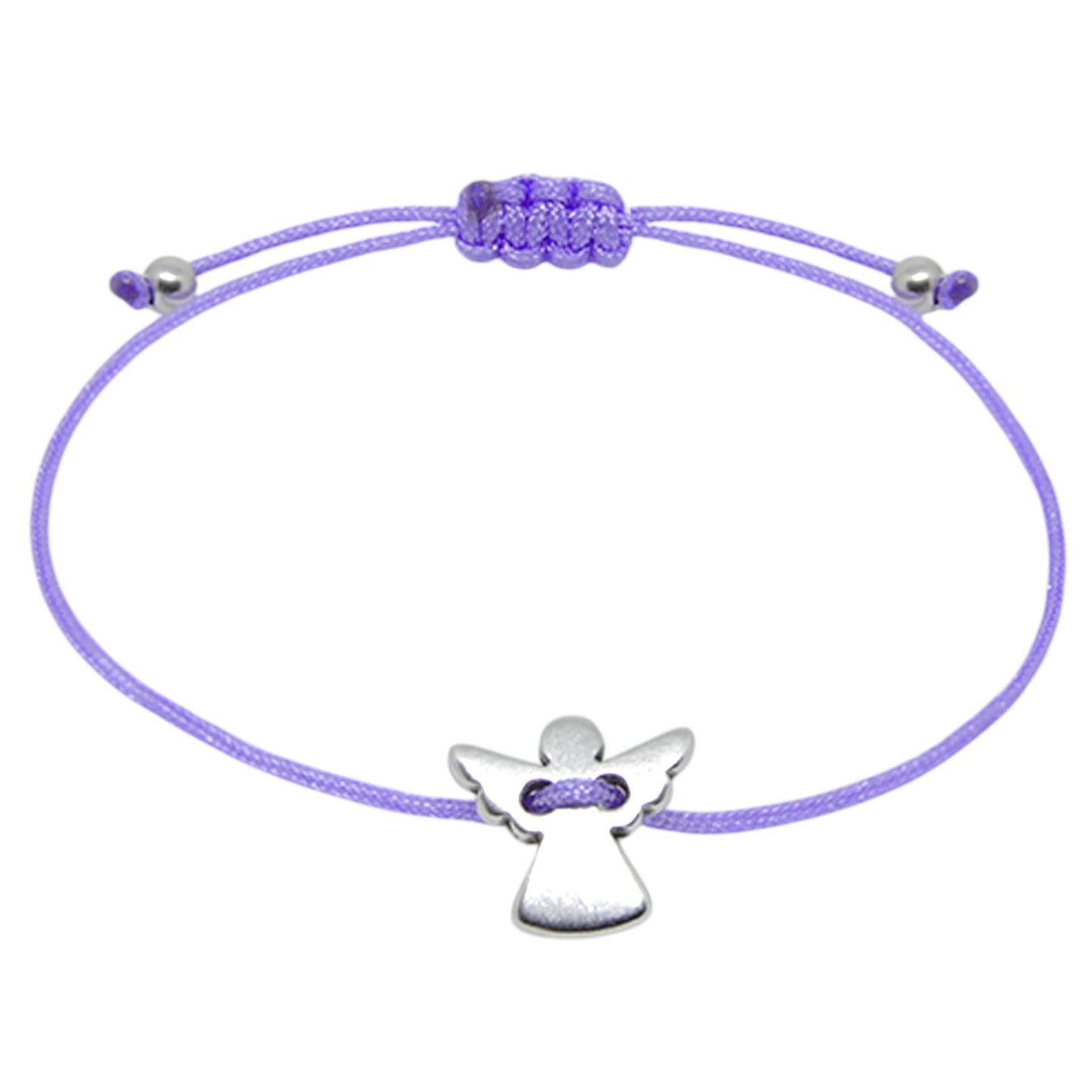 Verstellbares Engel Charm Armband Brehn