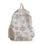Elegante Schmetterlingsdruck Rucksack Brehn