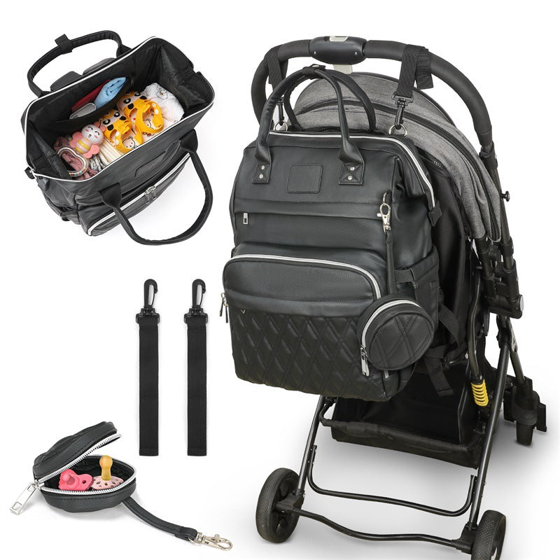 Vielseitiger Baby-Windel-Rucksack Brehn