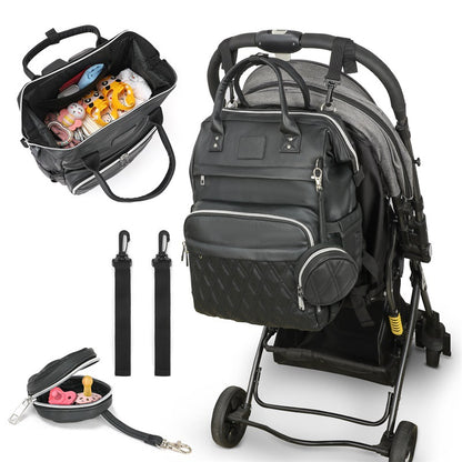 Vielseitiger Baby-Windel-Rucksack Brehn