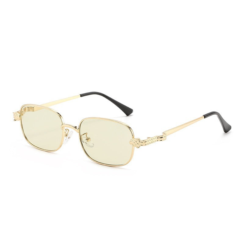 Herren Premium Bold Square Sonnenbrille Brehn