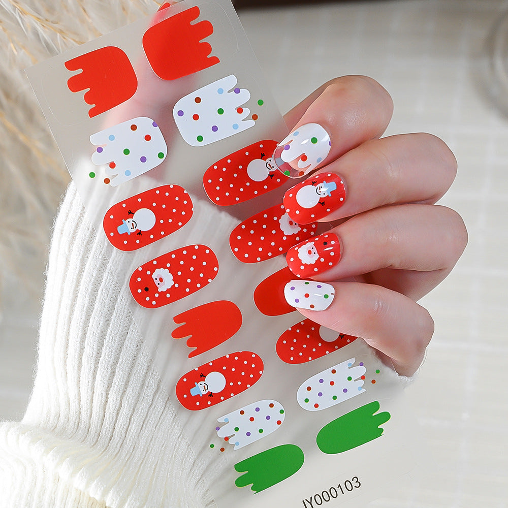Urlaubs-Themen-Nagelkunst-Aufkleber