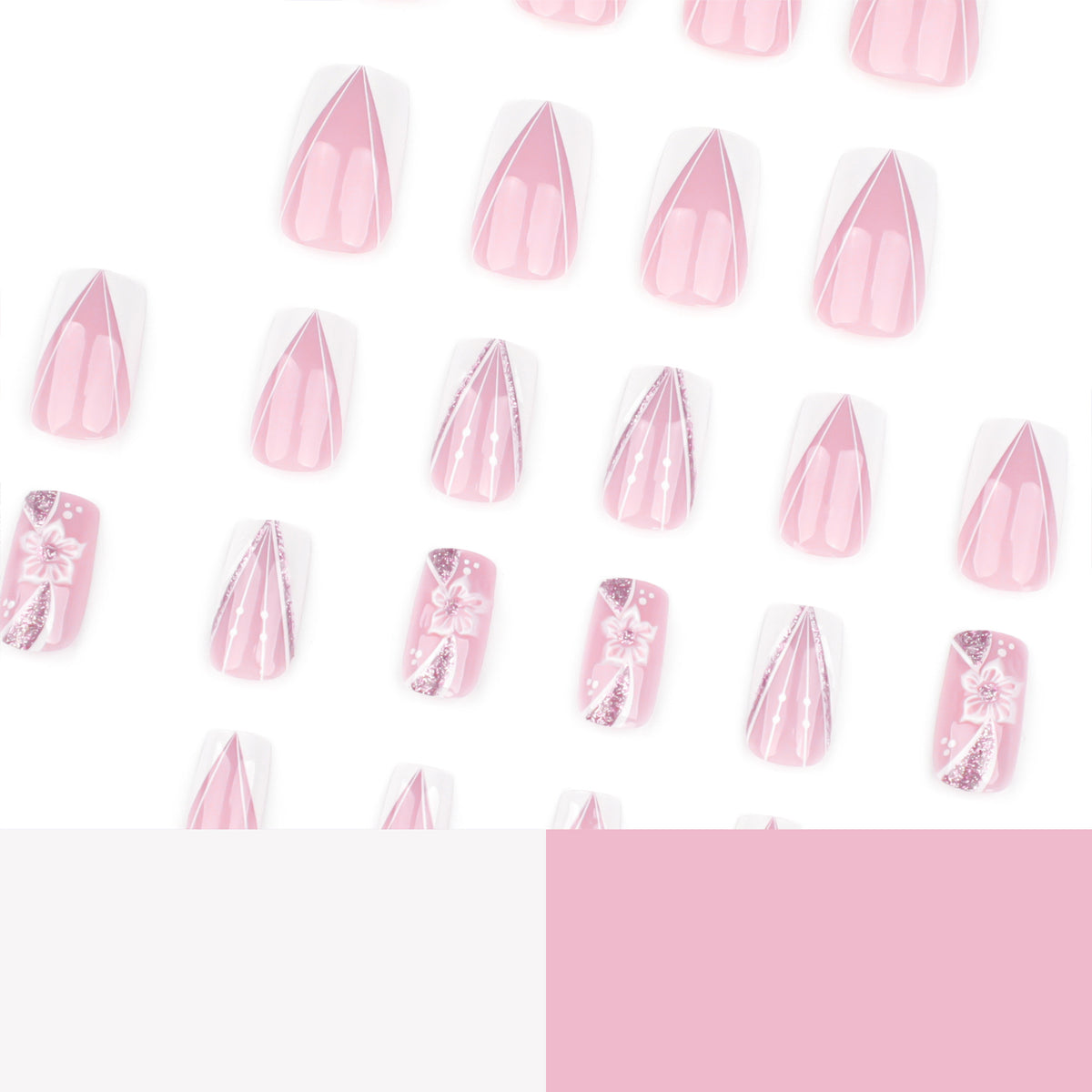 Kunstvolle Nailart mit floralem Design Brehn
