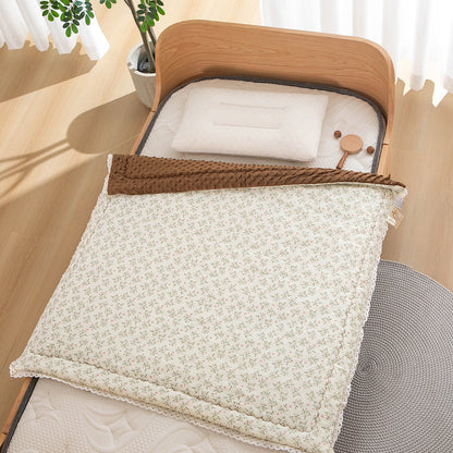 Damen Tagesdecke mit hochwertigem floralem Design Brehn
