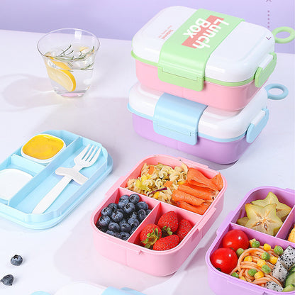 Multi-Funktionale Doppel-Layer Lunchbox