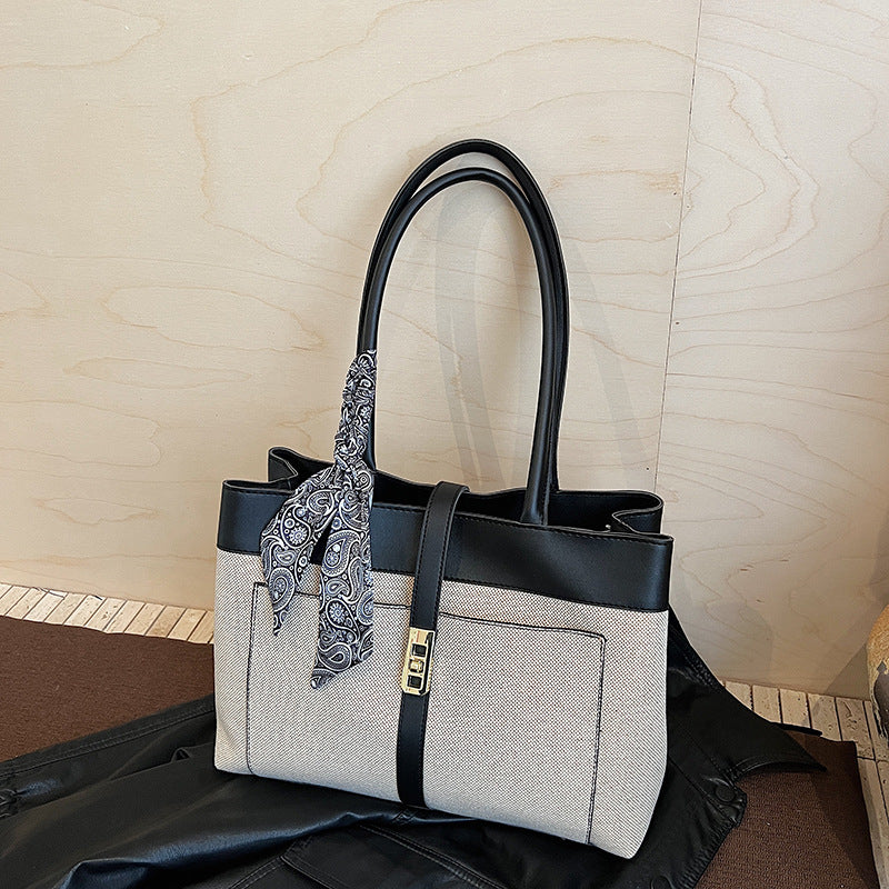 Elegante Multi-Taschen Handtasche