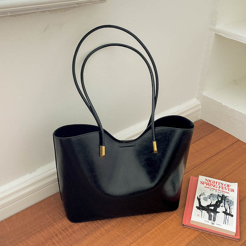 WoElegant Faux Leather Tote Bag Brehn