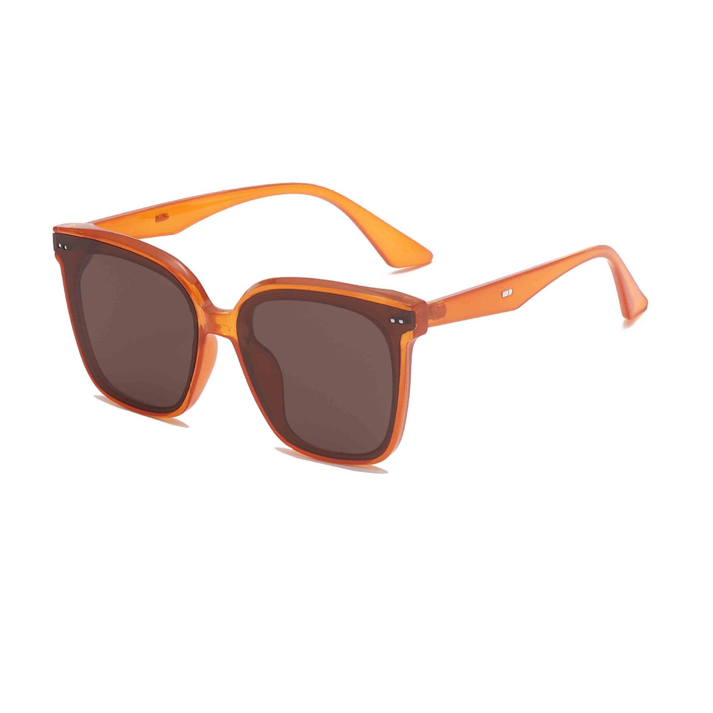 Damen Sonnenbrille im modernen Design mit gradienten Gläsern Brehn