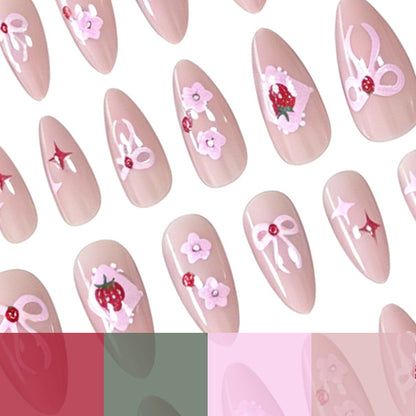 Erdbeere Themen Nagelkunst Verbesserungen Brehn