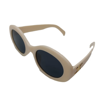 Chic moderne runde Rahmen Sonnenbrille Brehn