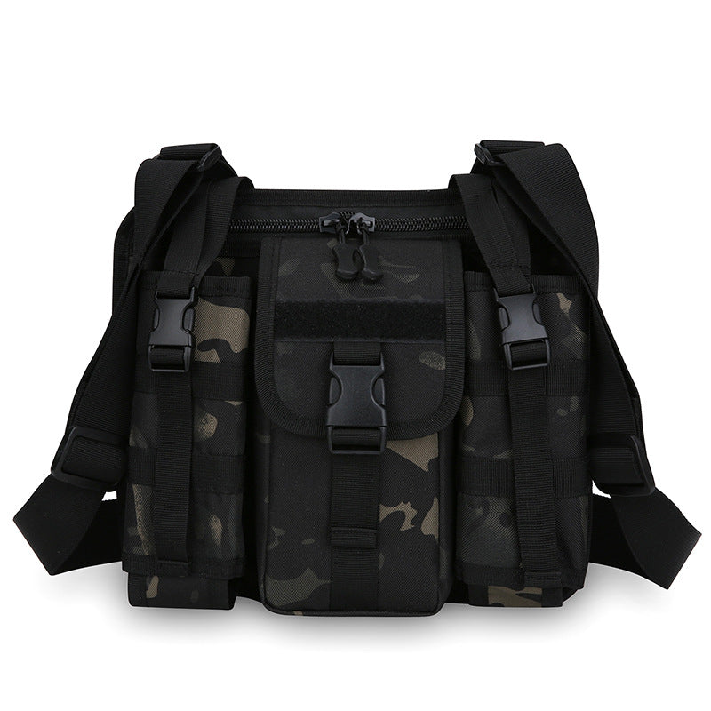 Multi-Pocket Taktische Schultertasche Brehn