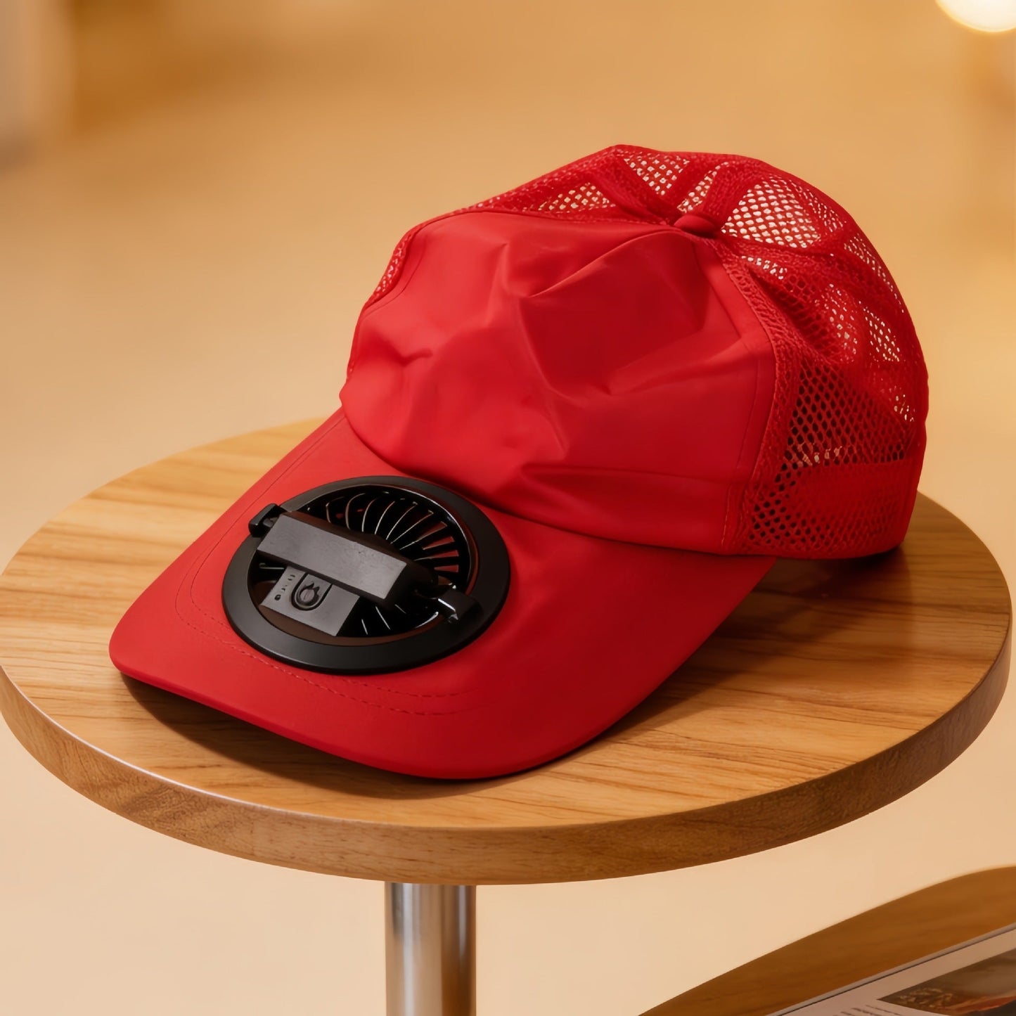 Damen Bequemer Tischventilator mit Verspielt Design Brehn
