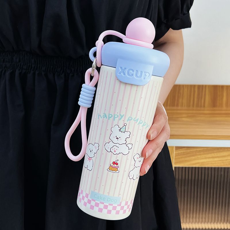 Damen Kreative Wasserflasche mit Tiermotiv Brehn
