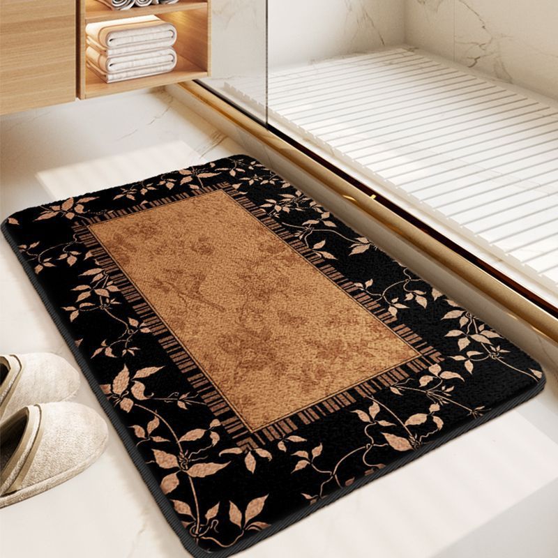 Weicher Blumendesign Badteppich Brehn